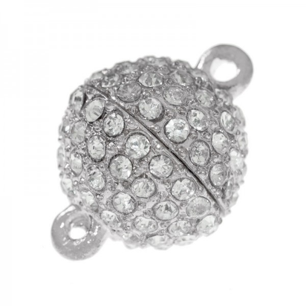 Cierres imán bola strass