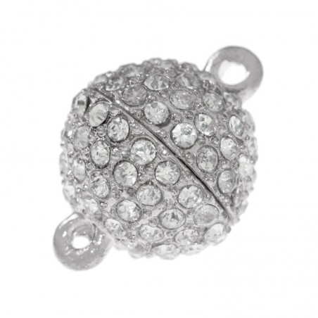 Cierres imán bola strass