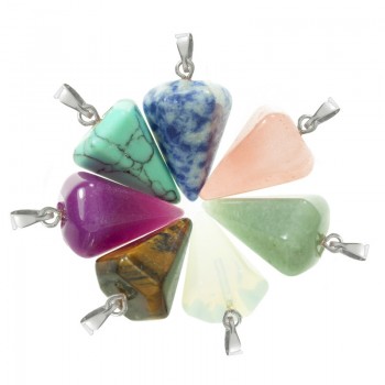 Colgante péndulo de piedra