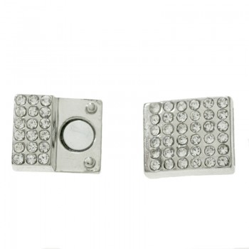 Cierre rectángulo strass 2