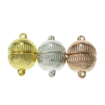 Cierre redondo imán