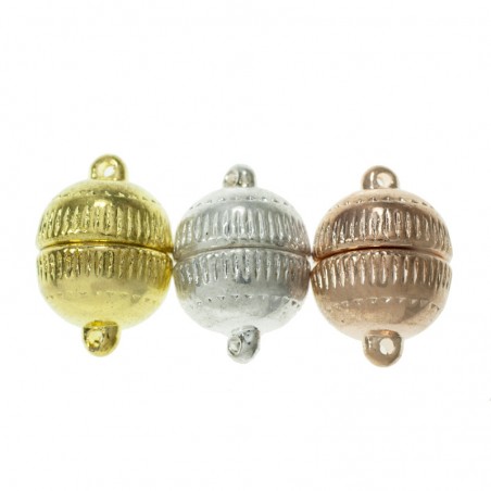 Cierre redondo imán