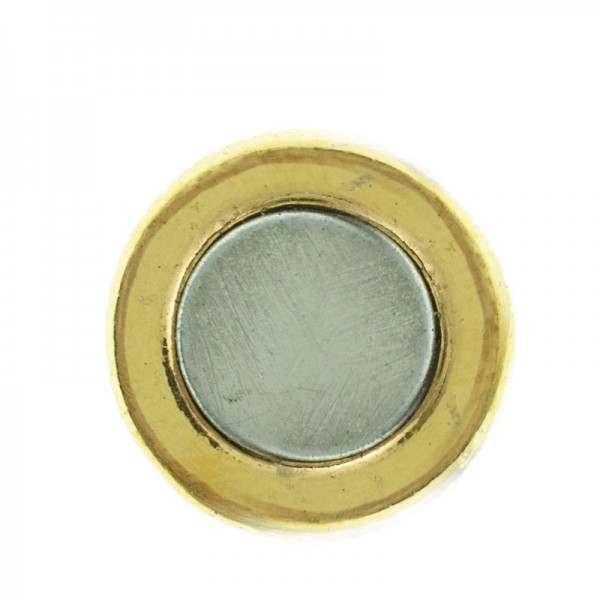 Cierre redondo imán