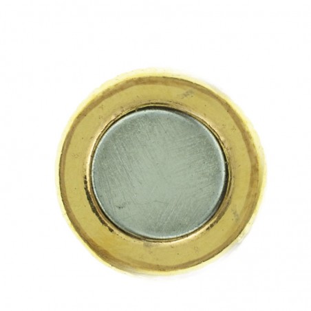 Cierre redondo imán