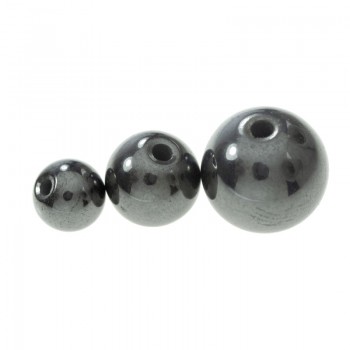 Bolas de hematite imantado