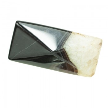 Piedra Jade imperial perforada