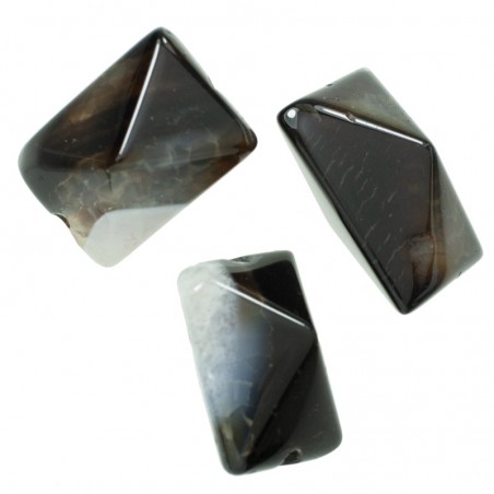 Piedra Jade imperial perforada