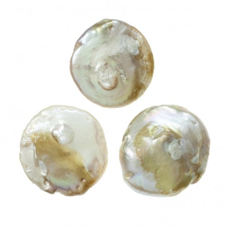 Nácar natural perforado