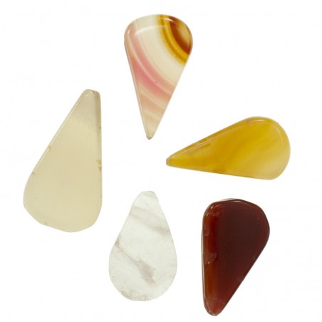 Gota plana de Ágata