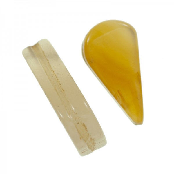 Gota plana de Ágata