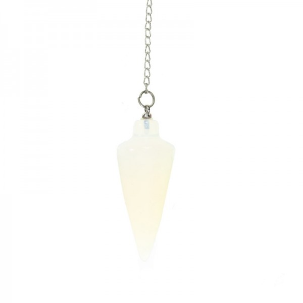 Péndulo de piedra natural