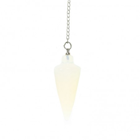 Péndulo de piedra natural