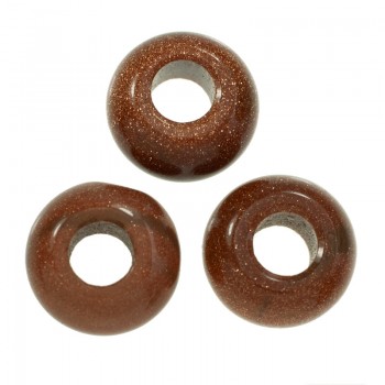 Donut de piedra natural