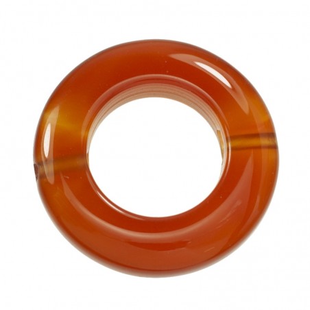 Abalorio de cornalina