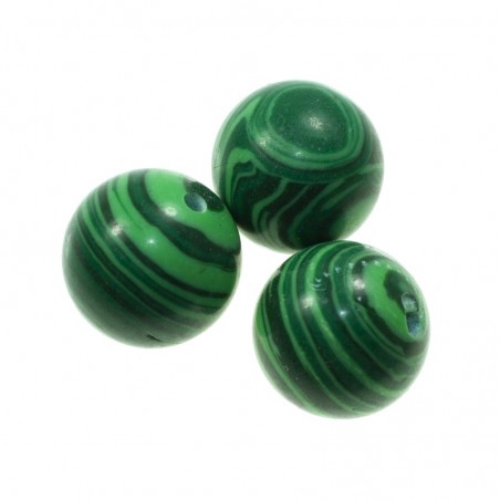 Bola piedra natural para pendientes