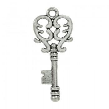 Pack 15 colgantes llave de bisutería