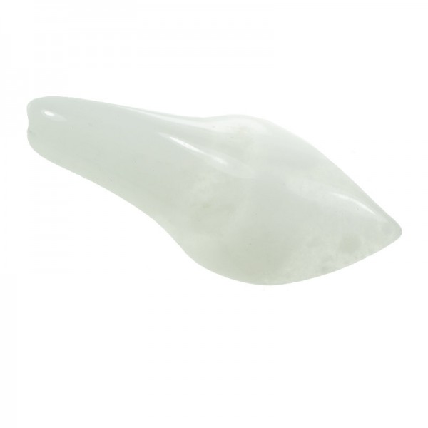 Tulipán de cuarzo blanco