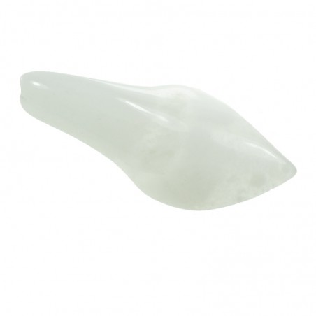 Tulipán de cuarzo blanco