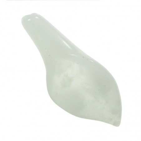 Tulipán de cuarzo blanco