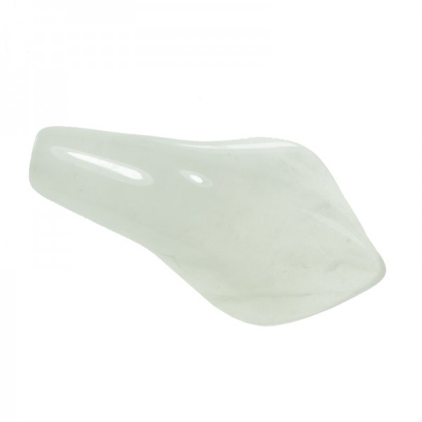 Tulipán de cuarzo blanco