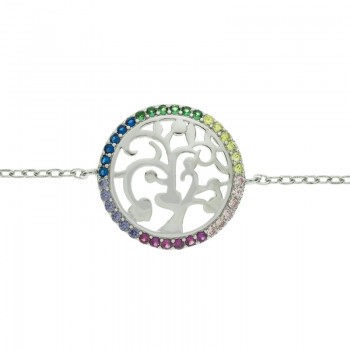 Pulsera árbol de la vida Colorful