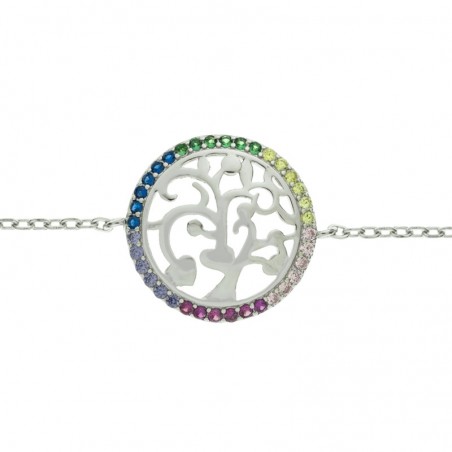 Pulsera árbol de la vida Colorful