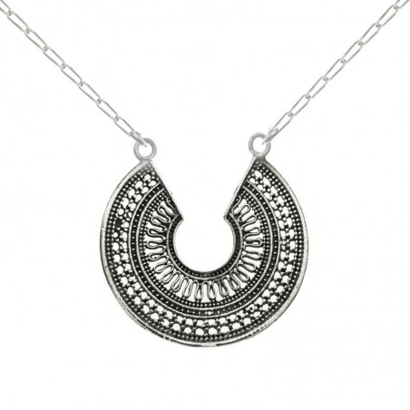 Collar Boho Plata de Ley