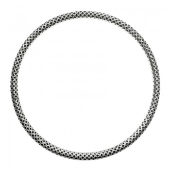 Pulsera rígida étnica labrada