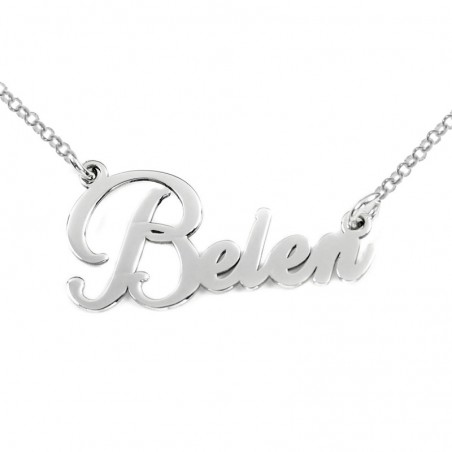 Collar nombre personalizado