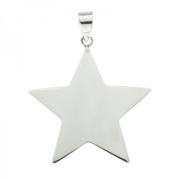 Colgante estrella especial Navidad