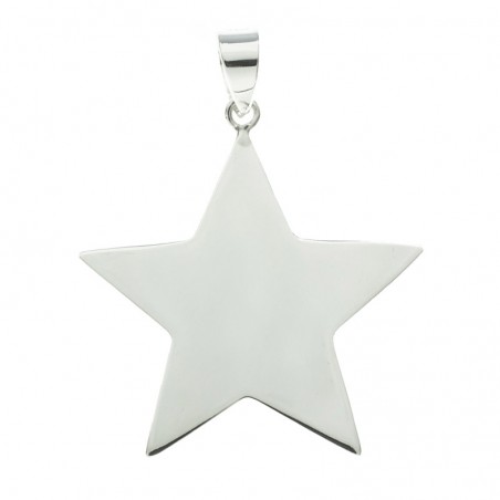 Colgante estrella especial Navidad