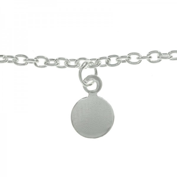 Collar chapitas Plata de Ley