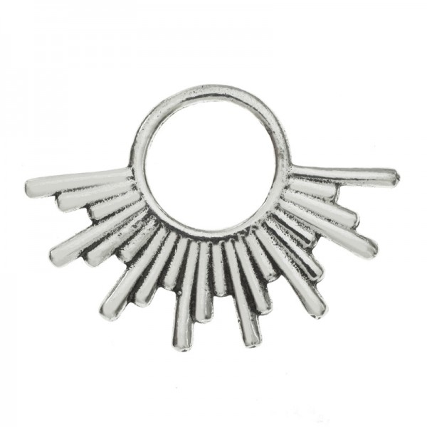 Collar sol inca Plata de Ley