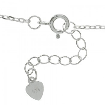 Pulsera clave de Sol con circonitas 2