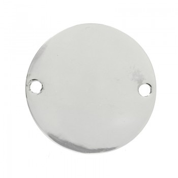 Entrepieza chapa perforada Plata de Ley