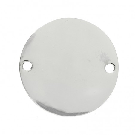 Entrepieza chapa perforada Plata de Ley