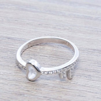 Anillo llave Plata de Ley 2