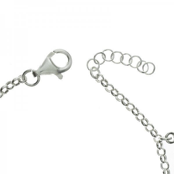 Pulsera de la modista Plata de Ley 925