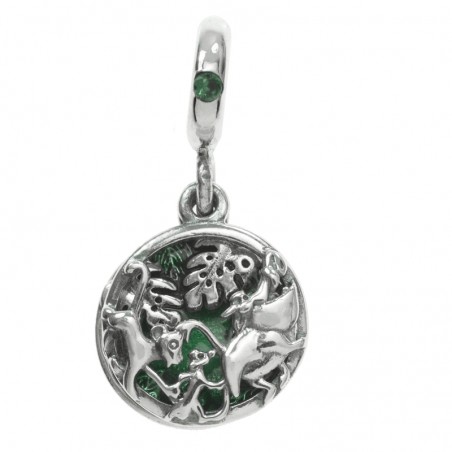Charm Hakuna Matata Plata de Ley
