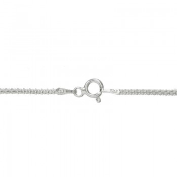 Collar flor nácar Plata de Ley 925 2