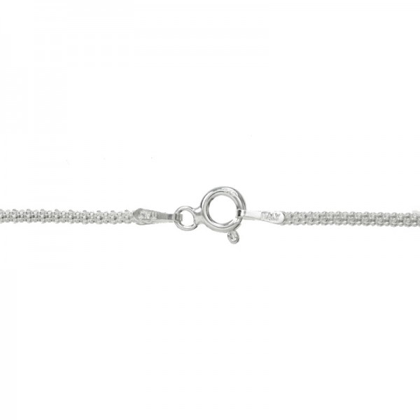 Collar flor nácar Plata de Ley 925