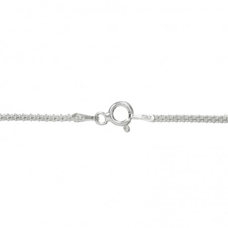 Collar flor nácar Plata de Ley 925