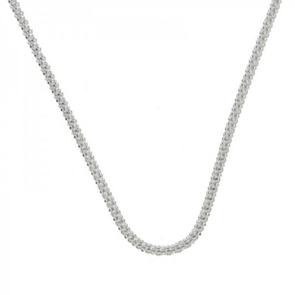 Collar flor nácar Plata de Ley 925