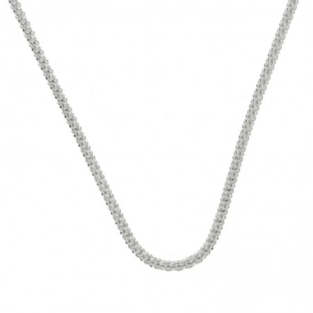 Collar flor nácar Plata de Ley 925