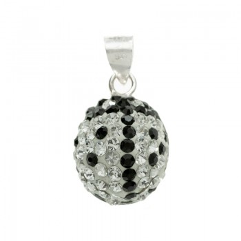 Colgante mariquita con circonitas | Outlet joyas