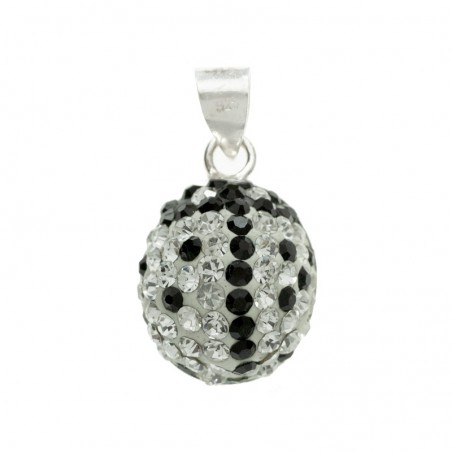 Colgante mariquita con circonitas | Outlet joyas