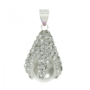 Colgante mariquita con circonitas | Outlet joyas