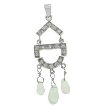 Conjunto de fiesta con opalina Plata de Ley| Outlet joyas 2