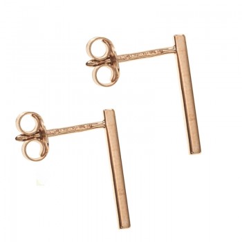 Pendientes barra minimalista | Outlet joyas