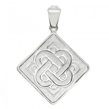 Colgante entrelazado Plata de Ley | Outlet joyas